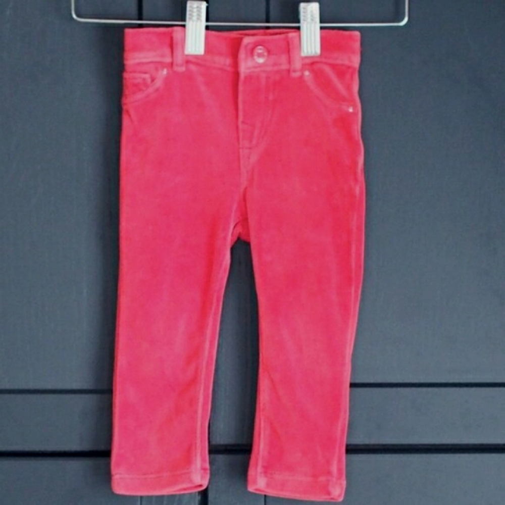 baby Gap | Infant Girl Velour Pants